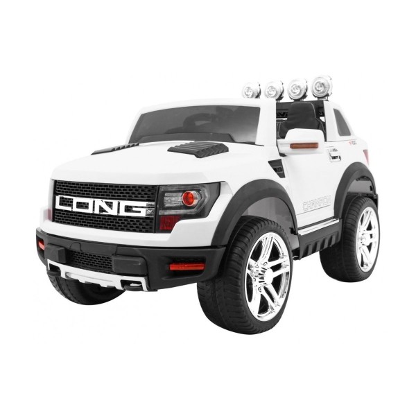 Джип на акумулятор Ramiz LONG, білий