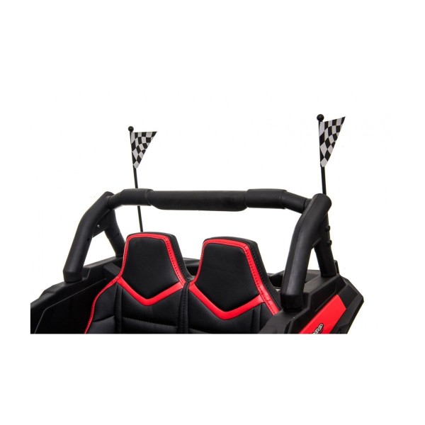 Баггі 4x4 на акумулятор Buggy Racer, червоний