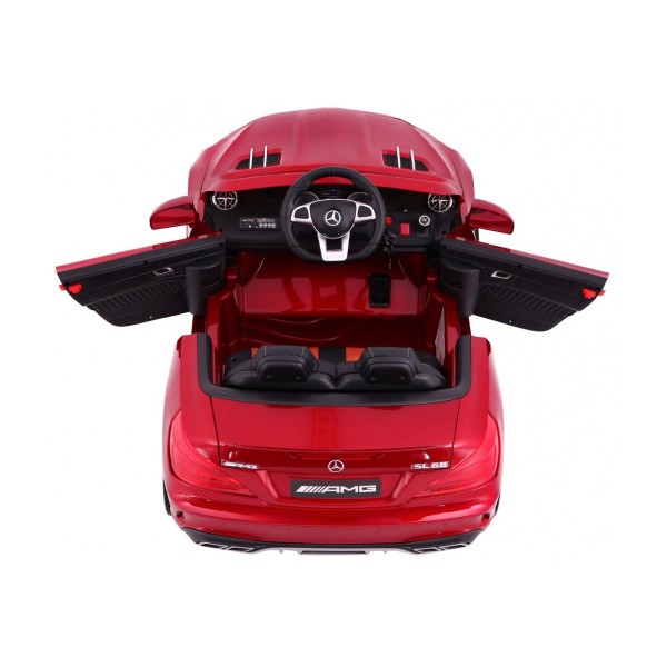 Автомобіль на акумуляторі Mercedes AMG SL65, лакований, червоний