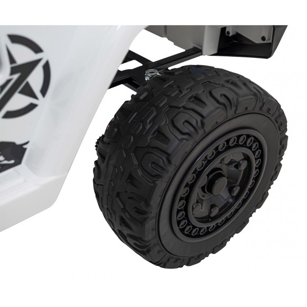 Джип на акумуляторі 4x4 Toyota FJ Cruiser, білий