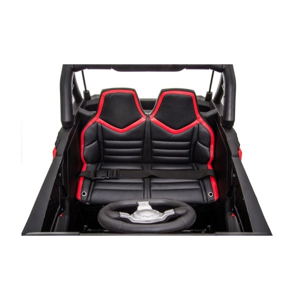 Баггі 4x4 на акумулятор Buggy Racer, червоний