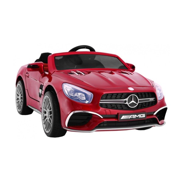 Автомобіль на акумуляторі Mercedes AMG SL65, лакований, червоний