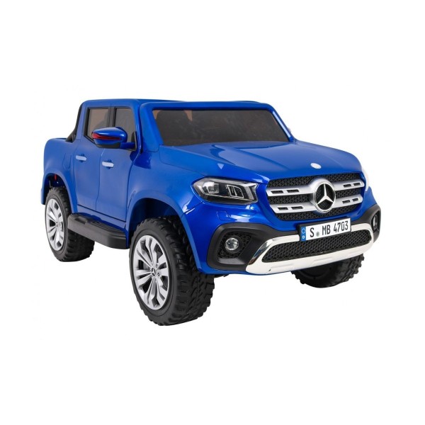 Джип на акумуляторі 4x4 Mercedes Benz X-Class, лакований, блакитний