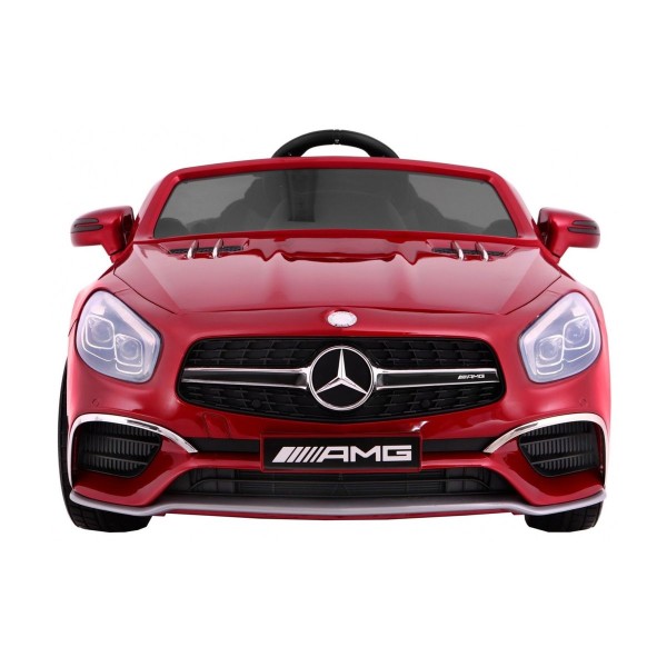 Автомобіль на акумуляторі Mercedes AMG SL65, лакований, червоний
