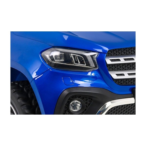 Джип на акумуляторі 4x4 Mercedes Benz X-Class, лакований, блакитний