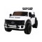 Джип на акумулятор Ford Super Duty, білий