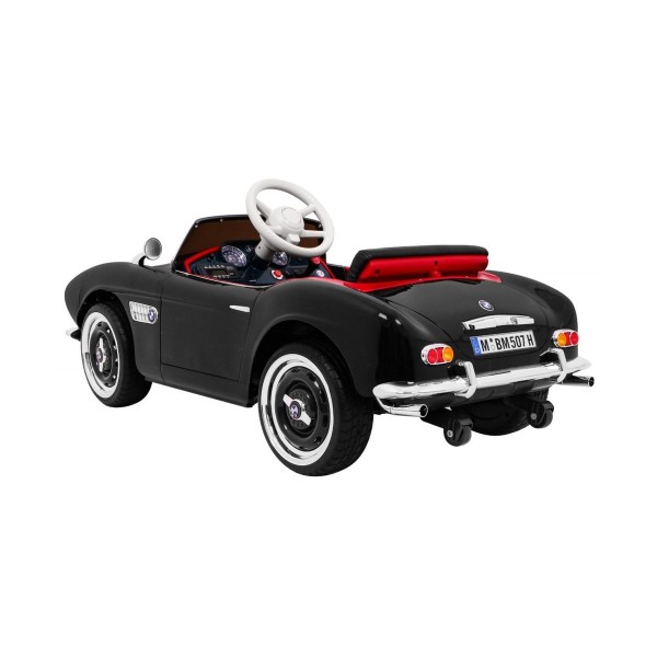 Автомобіль на акумулятор BMW 507 Retro, чорний