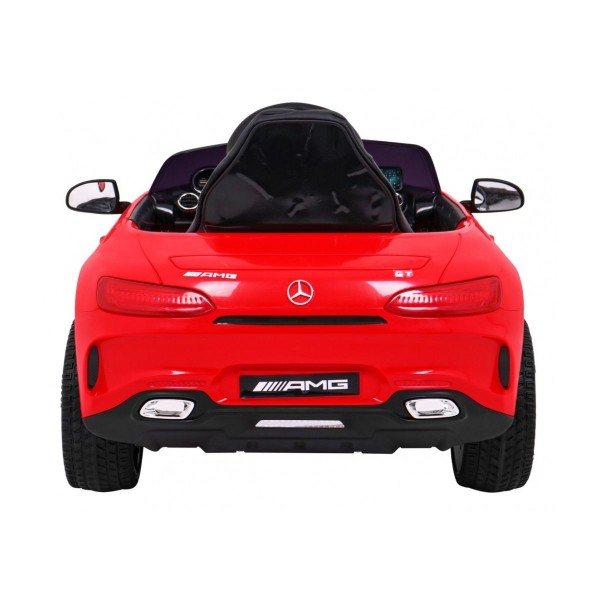 Автомобіль на акумуляторі Mercedes Benz GT, червоний