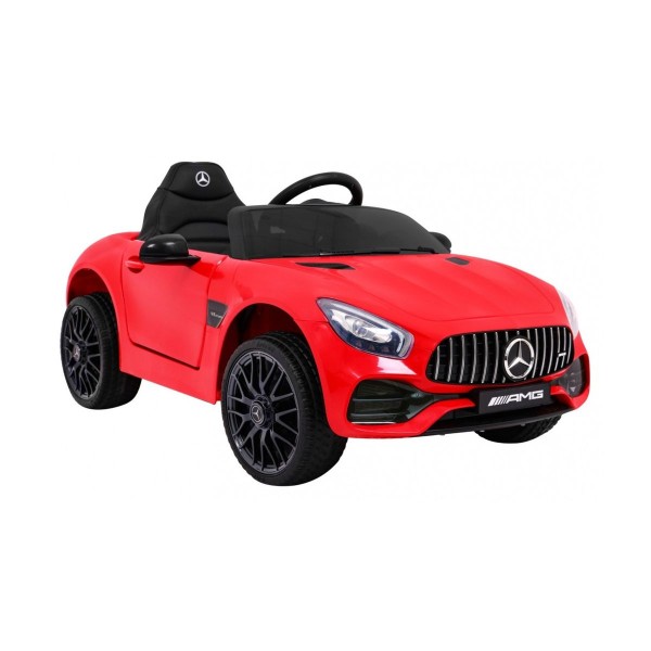Автомобіль на акумуляторі Mercedes Benz GT, червоний