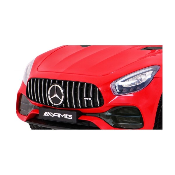 Автомобіль на акумуляторі Mercedes Benz GT, червоний