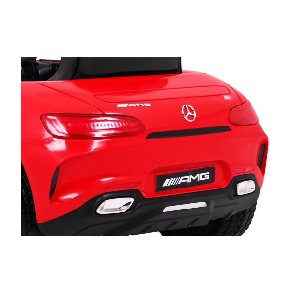 Автомобіль на акумуляторі Mercedes Benz GT, червоний