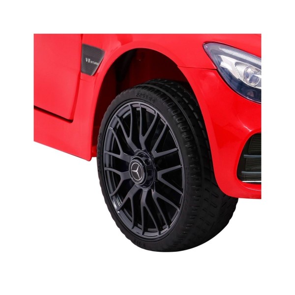 Автомобіль на акумуляторі Mercedes Benz GT, червоний