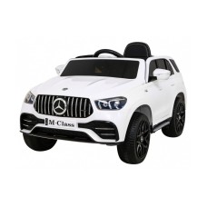 Автомобіль на акумуляторі Mercedes BENZ M-Class, білий