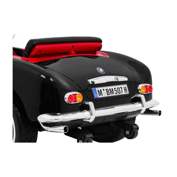 Автомобіль на акумулятор BMW 507 Retro, чорний