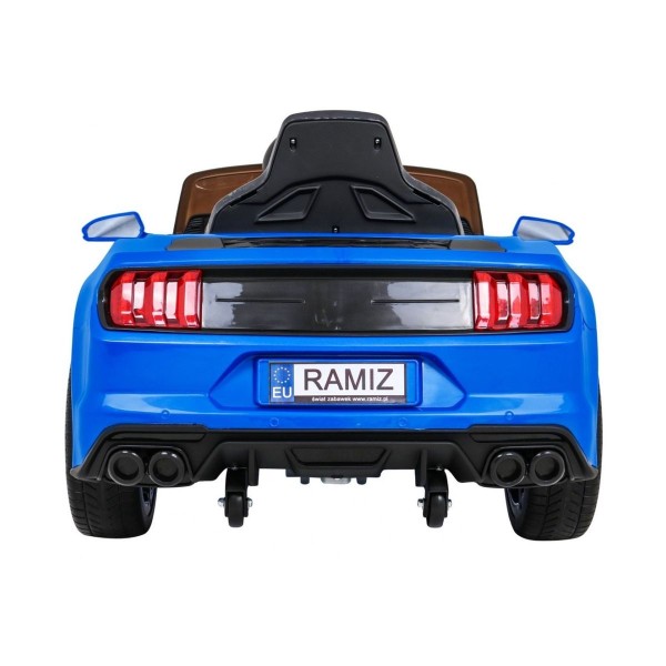 Автомобіль на акумулятор Ramiz GT Sport, блакитний