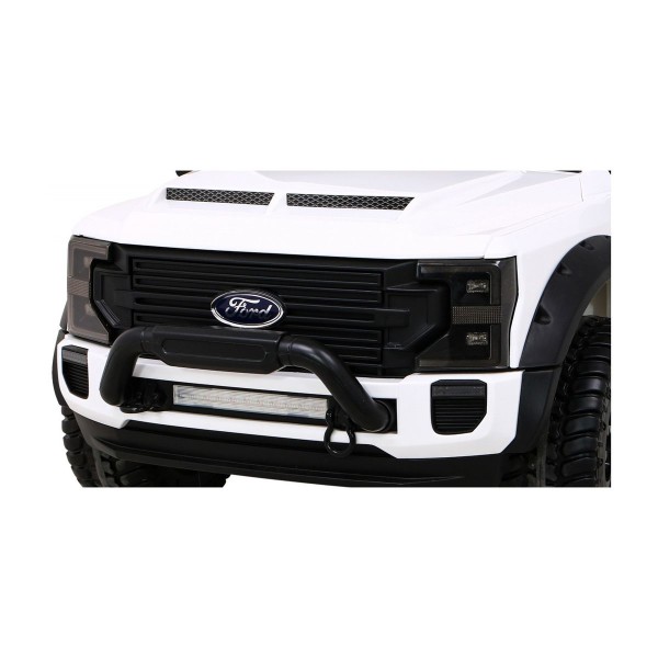 Джип на акумулятор Ford Super Duty, білий