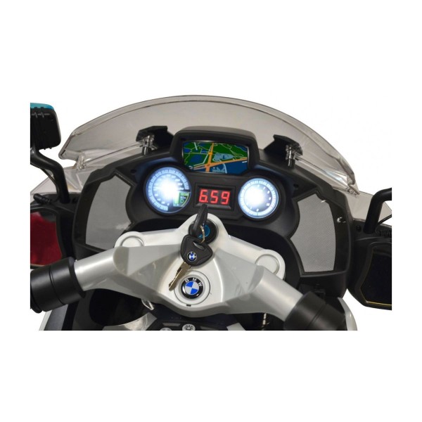 Мотоцикл на акумуляторі поліцейський BMW R1200RT