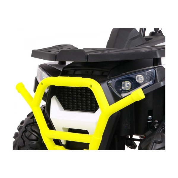 Квадроцикл на акумулятор 4x4 Ramiz Quad ATV Desert, білий