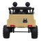 Джип на акумуляторі 4x4 Toyota FJ Cruiser, бежевий