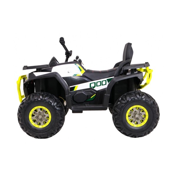 Квадроцикл на акумулятор 4x4 Ramiz Quad ATV Desert, білий