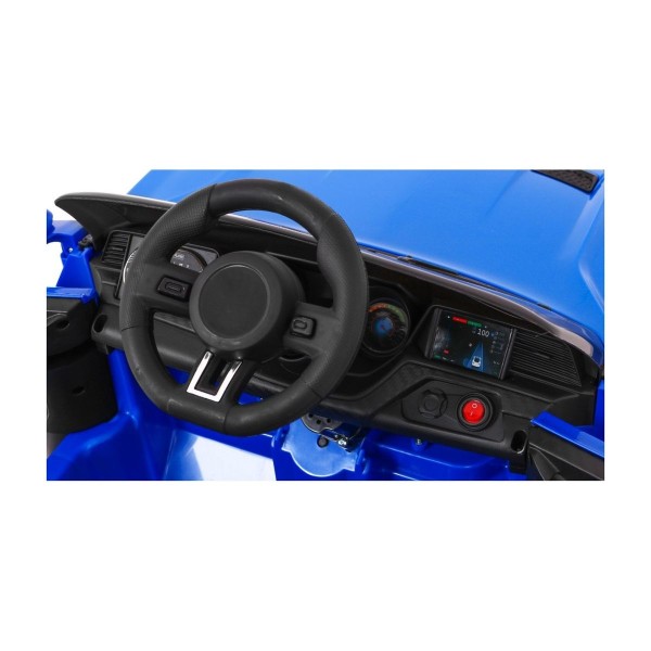 Автомобіль на акумулятор Ramiz GT Sport, блакитний