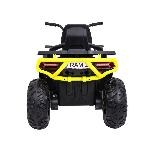 Квадроцикл на акумулятор 4x4 Ramiz Quad ATV Desert, білий