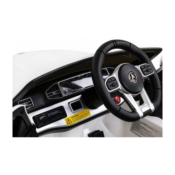 Автомобіль на акумуляторі Mercedes BENZ M-Class, білий