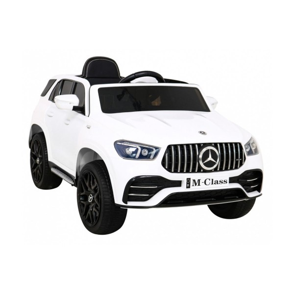 Автомобіль на акумуляторі Mercedes BENZ M-Class, білий