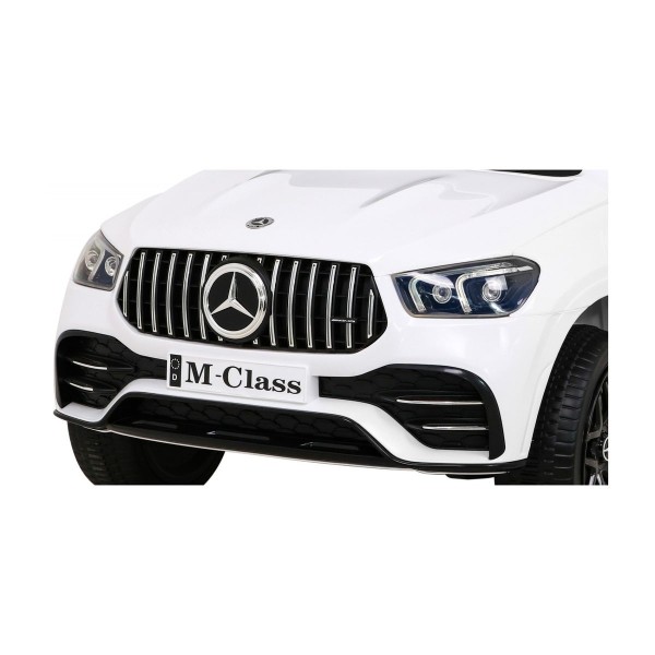 Автомобіль на акумуляторі Mercedes BENZ M-Class, білий