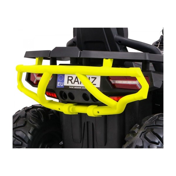 Квадроцикл на акумулятор 4x4 Ramiz Quad ATV Desert, білий