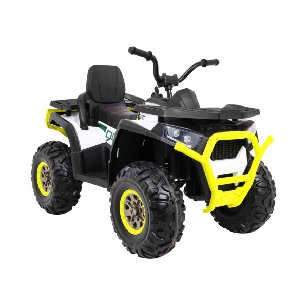 Квадроцикл на акумулятор 4x4 Ramiz Quad ATV Desert, білий