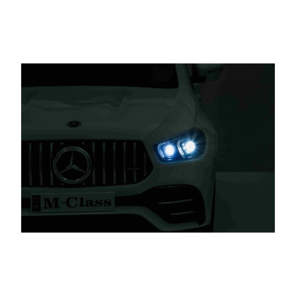 Автомобіль на акумуляторі Mercedes BENZ M-Class, білий