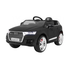 Джип на акумулятор Audi Q7, чорний матовий лак