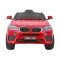 Автомобіль на акумуляторі BMW X6M, лакований, червоний