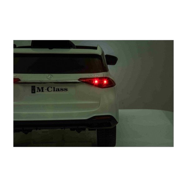 Автомобіль на акумуляторі Mercedes BENZ M-Class, білий