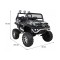 Джип на акумуляторі 4x4 Mercedes Benz Unimog, лакований Moro