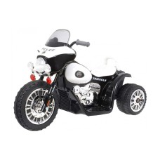 Мотоцикл на акумулятор триколісний Ramiz Chopper, чорний