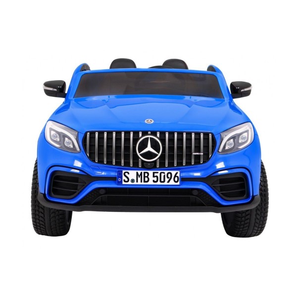 Джип на акумуляторі 4x4 Mercedes GLC 63S, блакитний