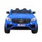 Джип на акумуляторі 4x4 Mercedes GLC 63S, блакитний