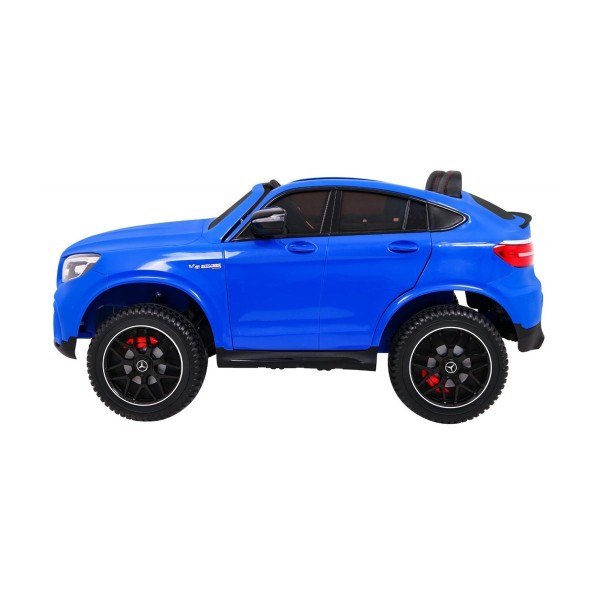 Джип на акумуляторі 4x4 Mercedes GLC 63S, блакитний