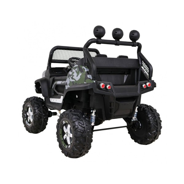 Джип на акумуляторі 4x4 Mercedes Benz Unimog, лакований Moro