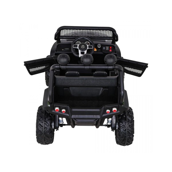 Джип на акумуляторі 4x4 Mercedes Benz Unimog, лакований Moro