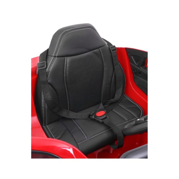 Автомобіль на акумуляторі BMW X6M, лакований, червоний