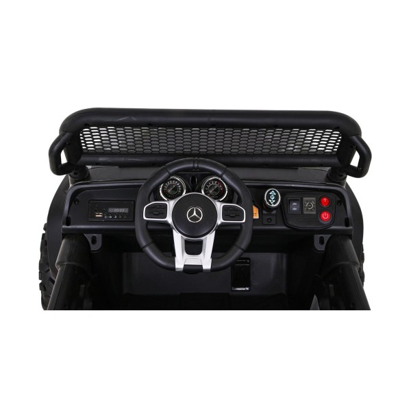 Джип на акумуляторі 4x4 Mercedes Benz Unimog, лакований Moro