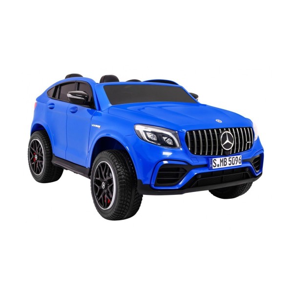 Джип на акумуляторі 4x4 Mercedes GLC 63S, блакитний