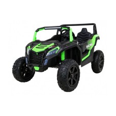 Двомісний баггі на акумулятор Ramiz ATV Strong Racing, синій