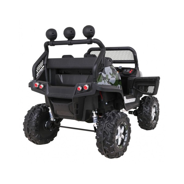 Джип на акумуляторі 4x4 Mercedes Benz Unimog, лакований Moro