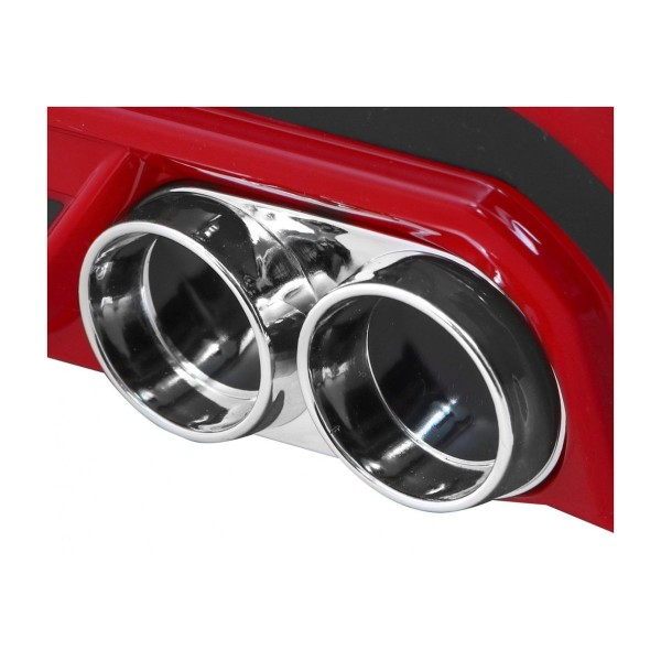 Автомобіль на акумуляторі BMW X6M, лакований, червоний