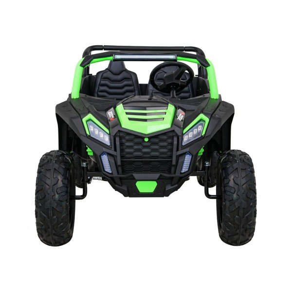 Двомісний баггі на акумулятор Ramiz ATV Strong Racing, синій