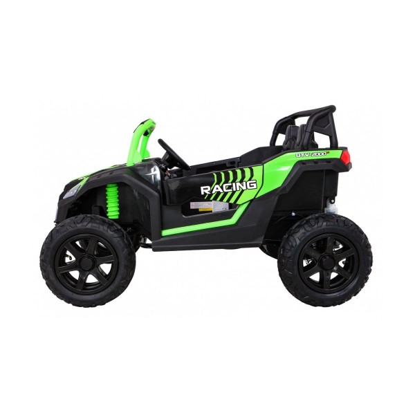 Двомісний баггі на акумулятор Ramiz ATV Strong Racing, синій